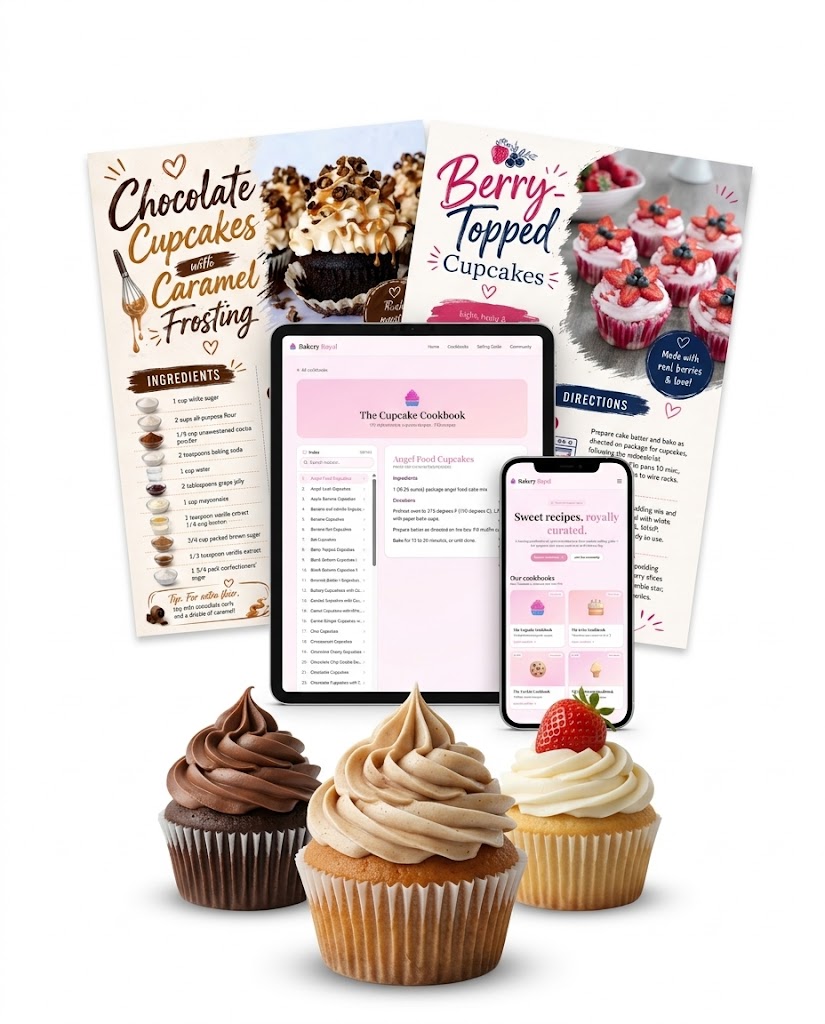 Bakery Royal cupcake guide