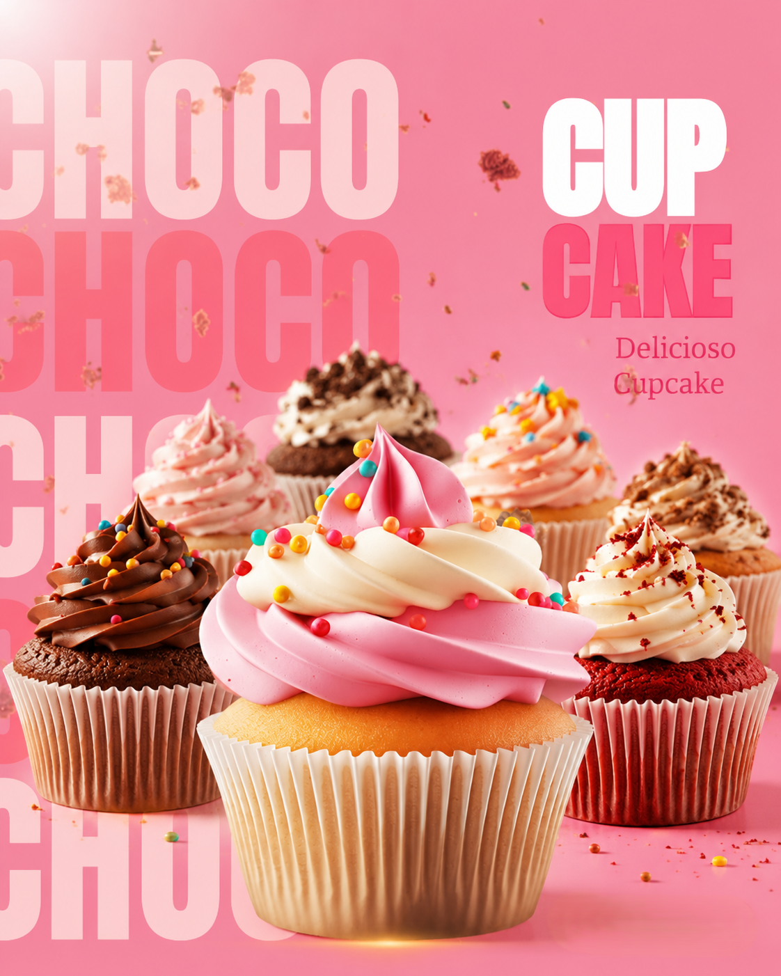Main cupcake recipe offer