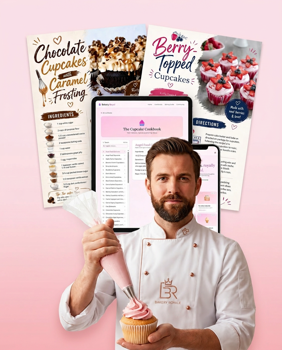 Bakery Royal cupcake recipe offer