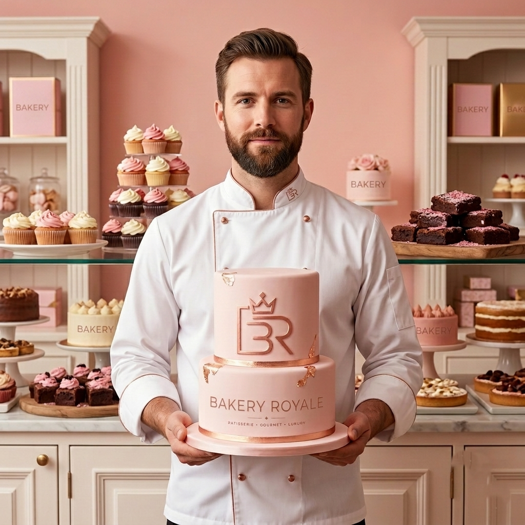 William Harris, pastry chef